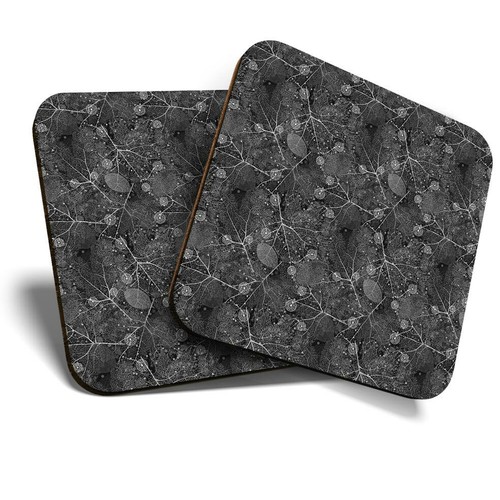 Coasters leaf - -,