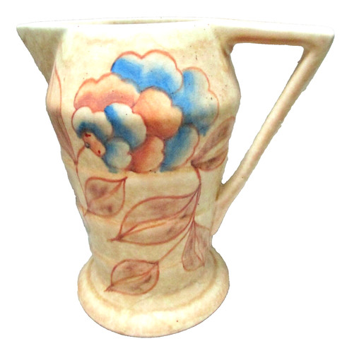 Jug chameleon ware - chameleon, deco