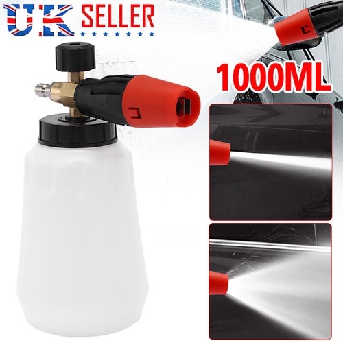 Quick release snow foam - 1/4", snow-foam