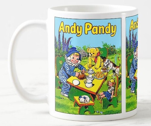 Andy pandy book - book, mug/tea/coffee