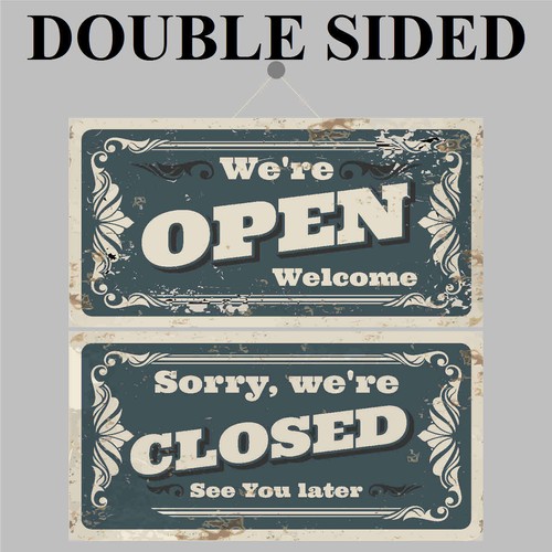 Old retro open and - old,