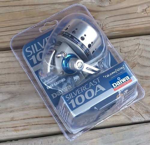 Daiwa silvercast 100 - daiwa,