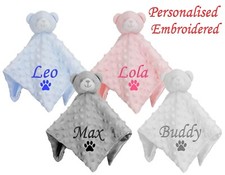Personalised Dog Blanket Puppy