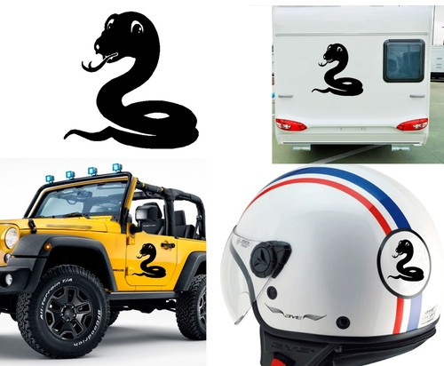 Snake sticker vinyl - sticker,
