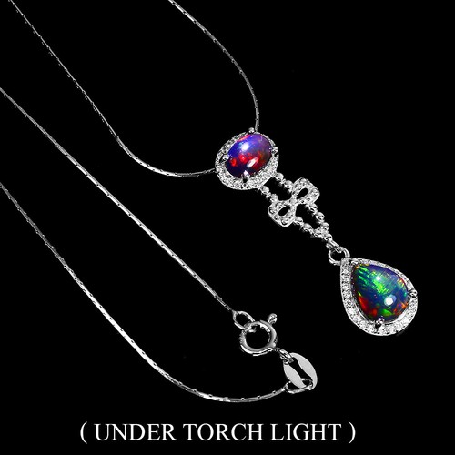 925 sterling silver necklace - 925,