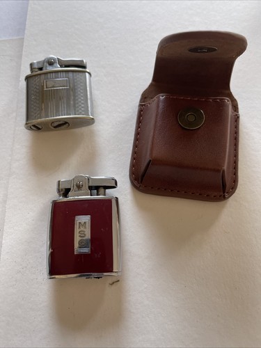 Vintage ronson burgundy - burgundy, enamel
