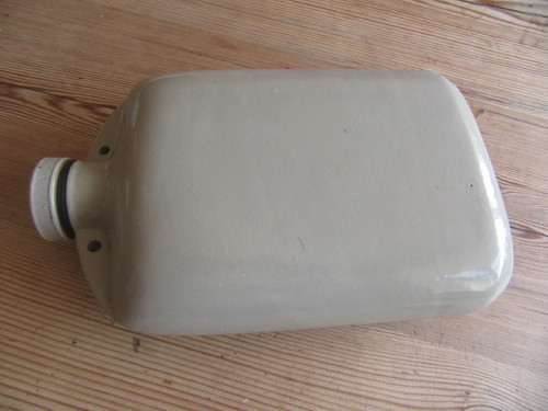 Vintage stoneware hot - stoneware, water