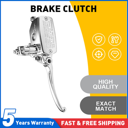 Chrome 22mm motorbike - chrome,
