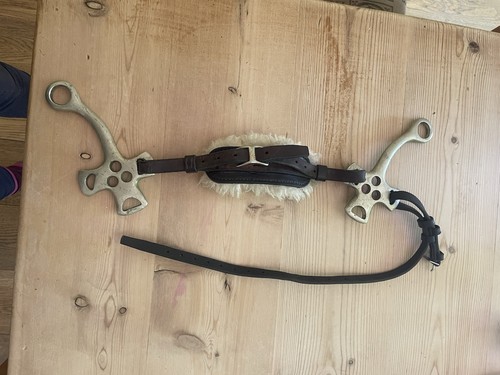 Blenheim hackamore full size - blenheim,
