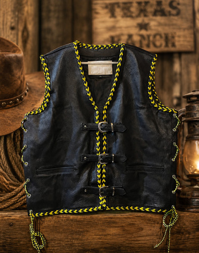 Men black genuine - men's,