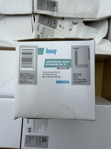 55mm knauf aqua panel - 55mm,