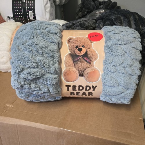 Dusty blue teddy - dusty,