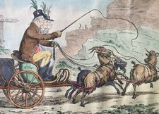 James Gillray Original Etching