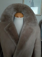 Suede/Sheepskin Coat