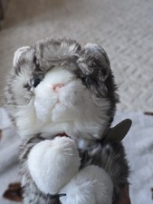 Keel Toys Kayla Grey Tabby