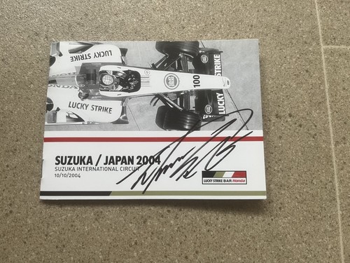 Bar honda team racecard - honda,