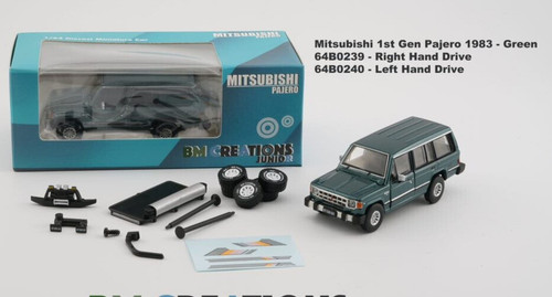 Mitsubishi pajero 1st - pajero,