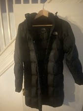 The North Face Women's 600 Fill Down Parka Jacket Size S UK 10