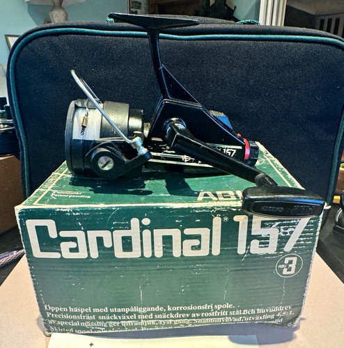Abu cardinal 157 - abu,