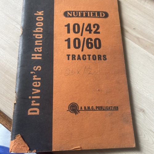 Nuffield 10 60 tractor - 10/42, 10/60