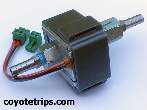 Facet fuel pump with holder - fuel,