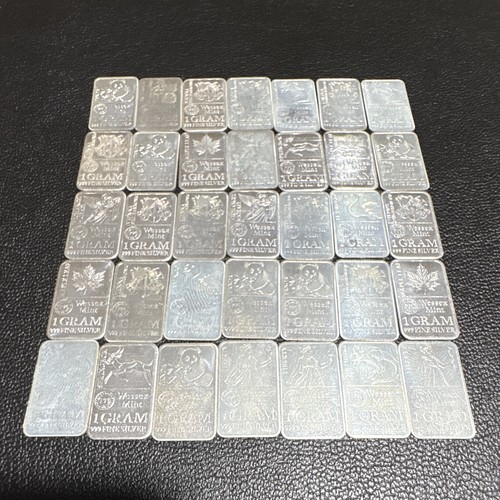 35x wessex mint 999 - mint, .999