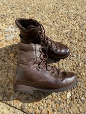 Altberg Brown leather Boots Uk