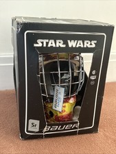 Bauer NME 3 Star Wars Edition Goalie Masks Sr Hockey Helmet Clone Troopers