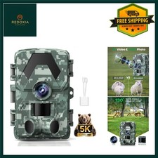 5K 60MP Trail Camera Night