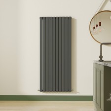 Flat panel radiator vertical - panel,