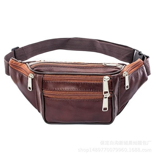 Large real leather - real, waist