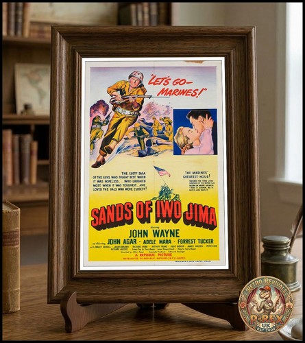 Sands iwo jima john wayne - jima,