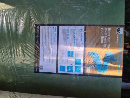 7mm fibreboard underlay - underlay, for