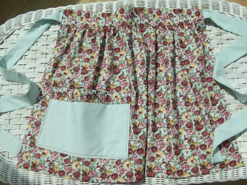 Handmade apron vintage - handmade, style