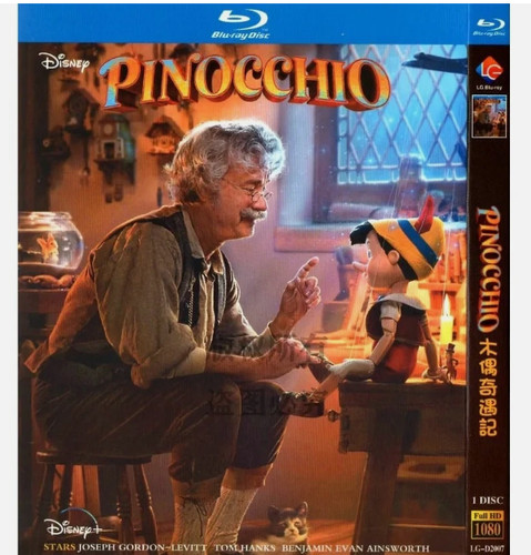 Pinocchio d - pinocchio, 1-d