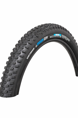 Vee tire crown - gem, tubeless