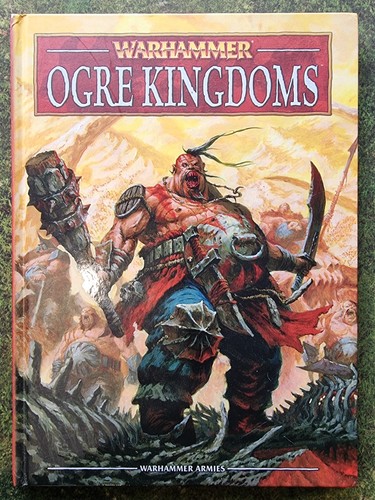 Warhammer fantasy ogre - fantasy,