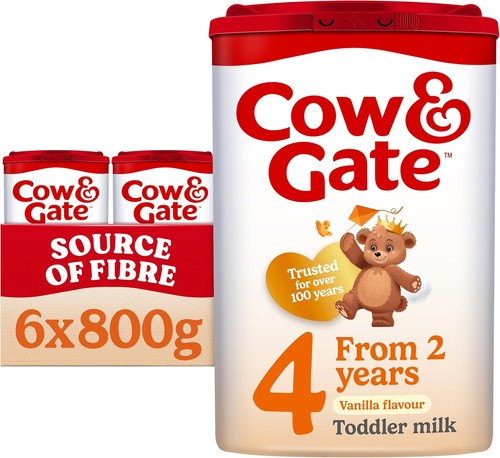 Cow gate toddler baby milk - gate, 4