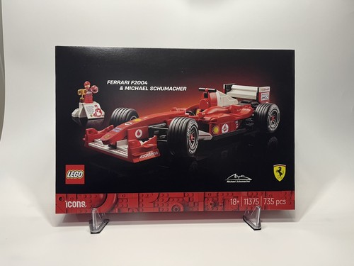 Lego technic ferrari f2004 - technic, &