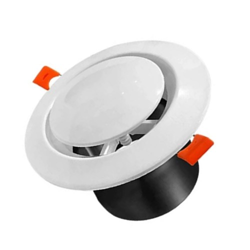 Round soffit exhaust - soffit,