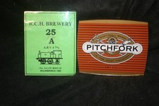 RCH Brewery – Pitchfork & 25A – Pump Clips (Pair)