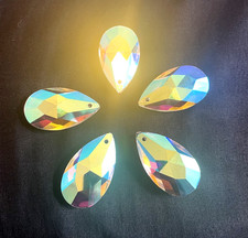 5 X K9 CHANDELIER CRYSTALS