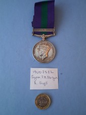 GSM with Palestine 1945-48 Bar