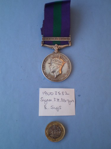 Gsm with palestine - gsm, 1945-48