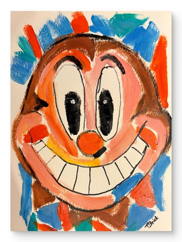 Original abstract cartoon - original,