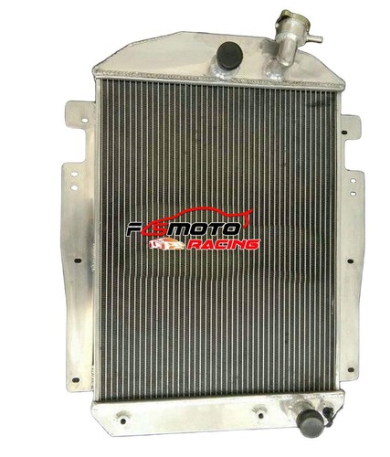 Aluminum radiator for chevy - aluminum,