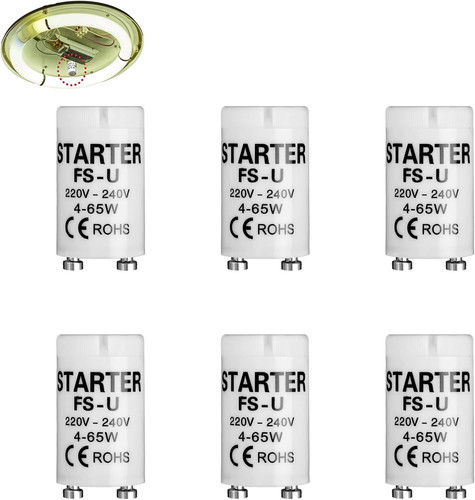 6pcs fluorescent light starter - 6pcs,