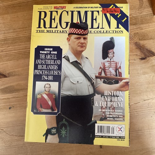 Regiment magazine issue 31 - -,