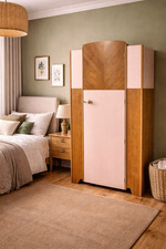 Upcycled Mid-Century Wardrobe