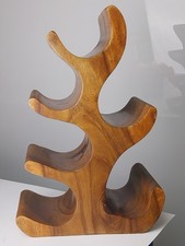Light Solid Wood Wine Rack